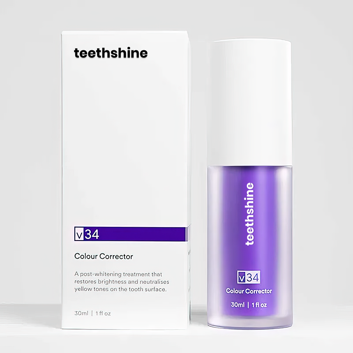 TeethShine® - Zahnweißcreme